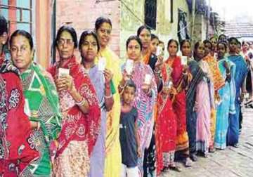 howrah bypoll 15.9 pc votes cast in first two hrs