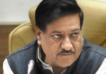 hurt by narayan rane s personal comments prithviraj chavan