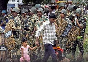 telangana protesters refuse to disperse