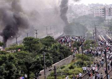 hyderabad police suspects maoist hand in sunday s telangana march violence