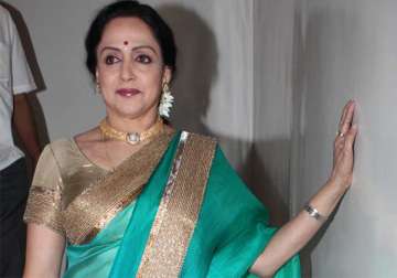 i am a woman an artiste can t go in a crowd says hema malini campaigning in mathura