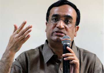 i am not a missing mp says ajay maken