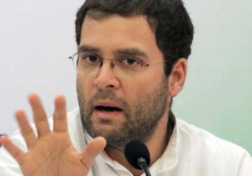 i fight for the aam aadmi rahul gandhi tells tribals