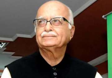 i m more of a blogger now than political activist says advani