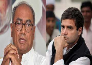i will never go back on my words digvijay on rahul comments
