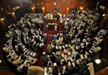 inld legislators again suspended from haryana assembly