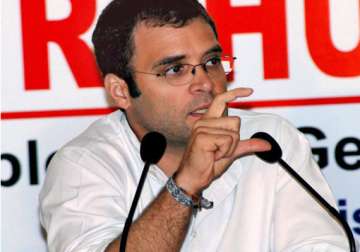 i am confident we can transform congress rahul