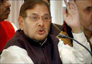 i am not in pm race sharad yadav