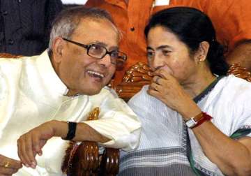 i am ready to talk to mamata when she is ready for it pranab