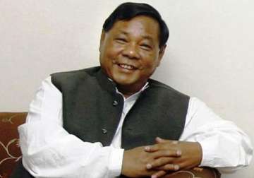 i am still in the prez race says sangma