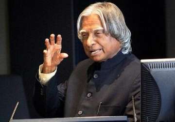 i have been president that experience is enough says kalam