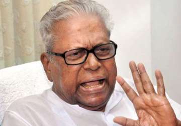 i was dropped from politbureau for telling truth achuthanandan