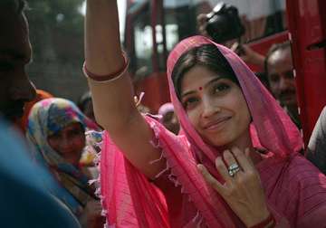 i will fight for women s rights in parliament says dimple yadav