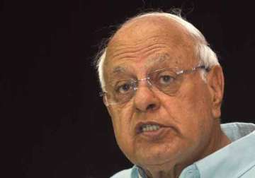 if india becomes communal kashmir not to remain with it farooq
