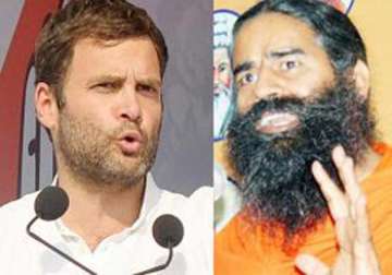if rahul had married a dalit he might have become pm says ramdev