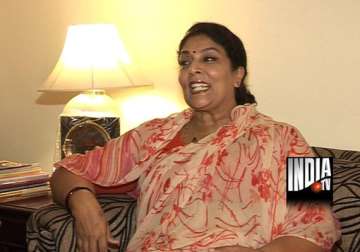 why is narendra modi dying for us visa asks renuka chaudhary india tv exclusive