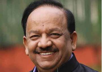impose at least 50 per cent vat on tobacco products harsh vardhan to states