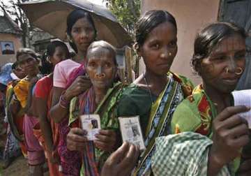 in pics millions vote in seventh phase of indian election