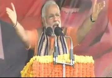 in pics narendra modi s sambalpur odisha rally