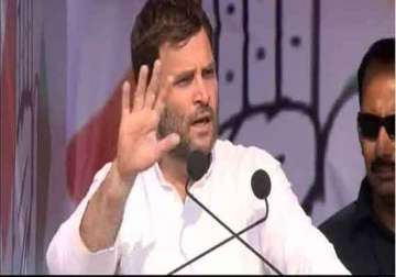 in pics rahul gandhi s rally in andhra pradesh