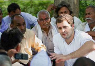 in a first rahul gandhi in amethi on polling day