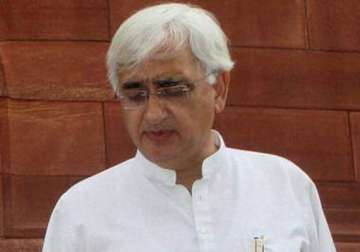 in 10 out of 17 districts in up officials reported forgeries against salman khurshid s ngo report