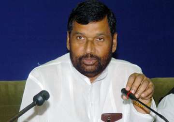 incidents of crime doubled in bihar in 6 yrs alleges ramvilas paswan