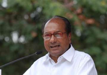 corruption remark was not to target anyone antony