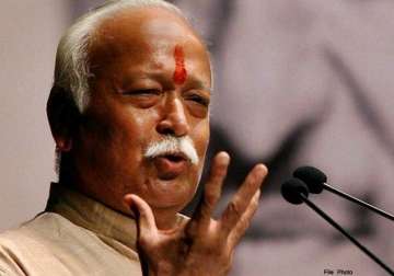 mohan bhagwat pitches for unity among hindus