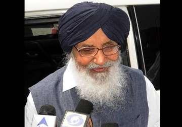 all is well between sad and bjp parkash singh badal