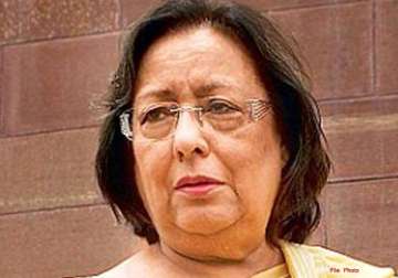 don t join is heptullah urges india s youth