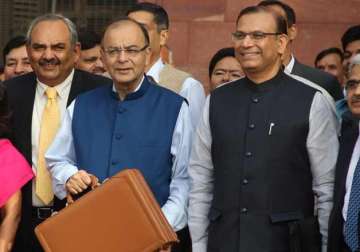 arun jaitley s budget has all pm modi s stamp on it