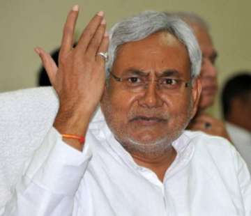 nitish questions bjp s appointment of junior ministers