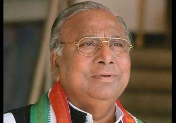 hanumantha rao counters irani charge says min sat on his letter since 2014
