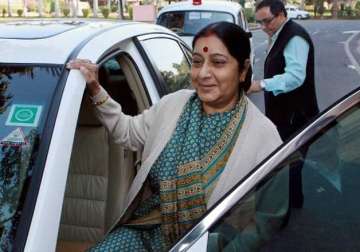 process on to bring back gita from pakistan sushma swaraj