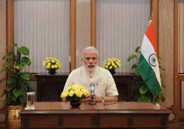 pm modi s pep talk to students appear for exams with confidence