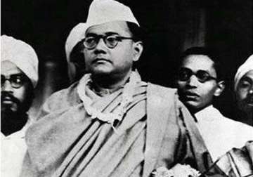 netaji files declassified to gain political mileage bjp congress