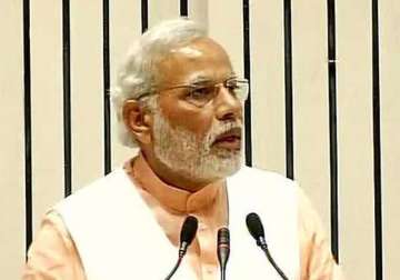pm modi condemns attacks on churches says will not allow any group to incite hatred