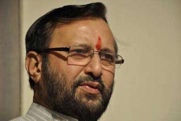 manomhan singh is paying for sins of congress alleges prakash javadekar