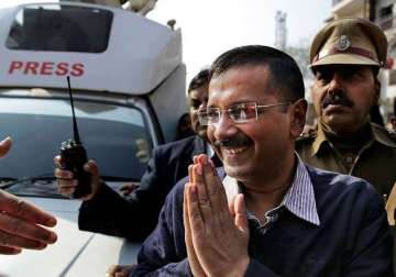 arvind kejriwal not to accept z plus security cover says aap