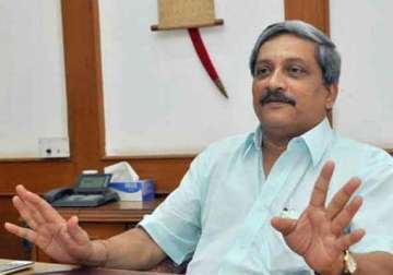 army wasn t late in reacting to bodo attack parrikar