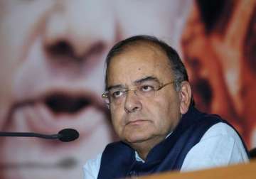 people want governance not controversies jaitley to aap