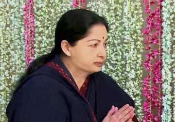 tamil nadu cm jayalalithaa regularises services of 8184 temple personnel