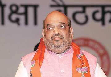 amit shah concedes defeat congratulates nitish lalu