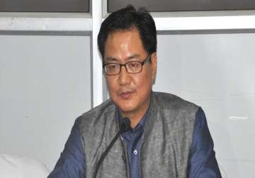 special security cell put in place for ne people in delhi kiren rijiju