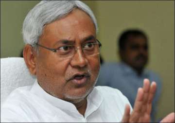 bjp slams nitish for remarks against amit shah