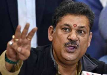 rss unhappy over kirti azad s suspension from bjp