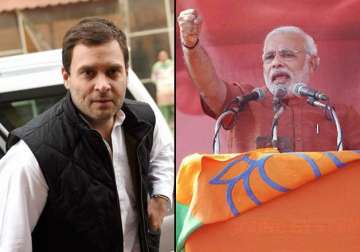 rahul gandhi accuses modi govt of pursuing vendetta politics