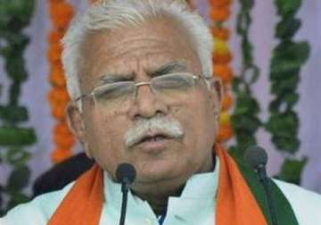 jat stir manohar lal khattar likely to visit rohtak to monitor situation
