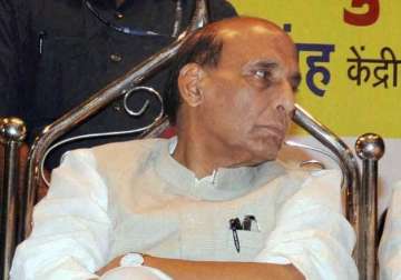 no directions only suggestions from rss rajnath singh